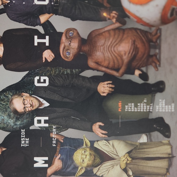 WIRED MAGAZINE JUN 2015: STAR WARS INSIDERS - Picture 7 of 17